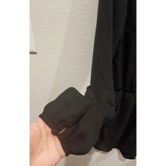 LUCCA Black Romper - Picture 7 of 9